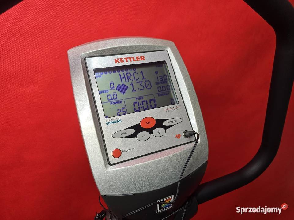 Gwarancja KETTLER EX4 ROWER TRENINGOWY sprzedam