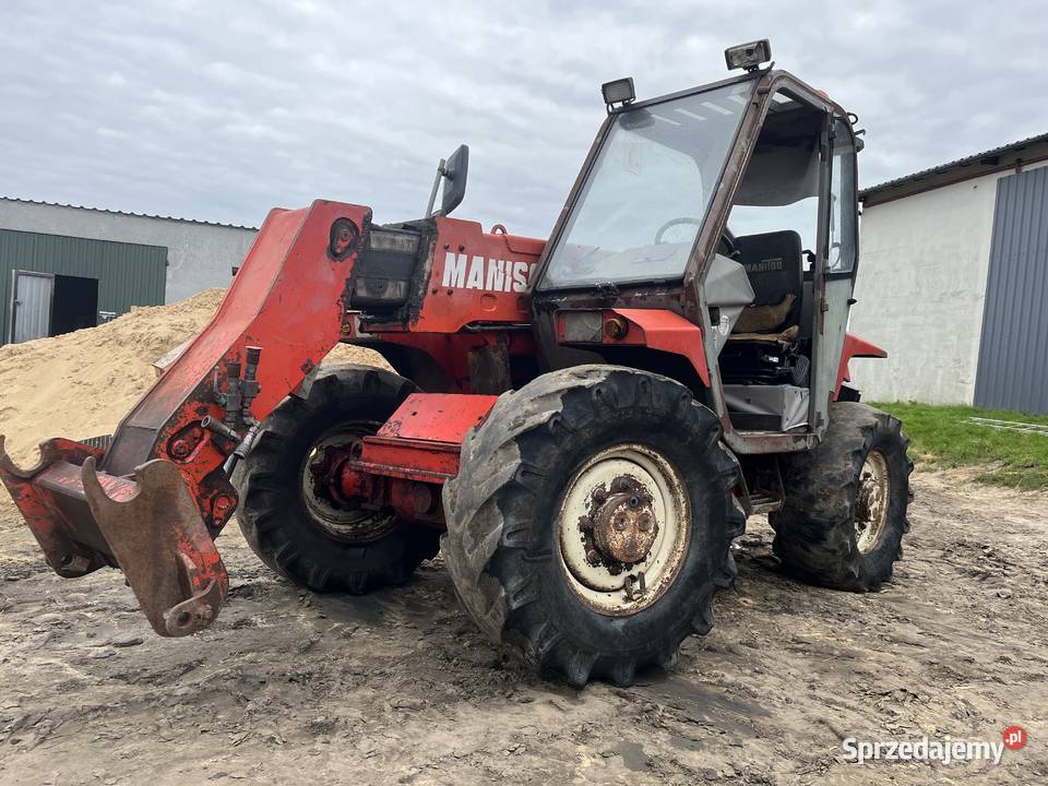 Ładowarka teleskopowa manitou 526