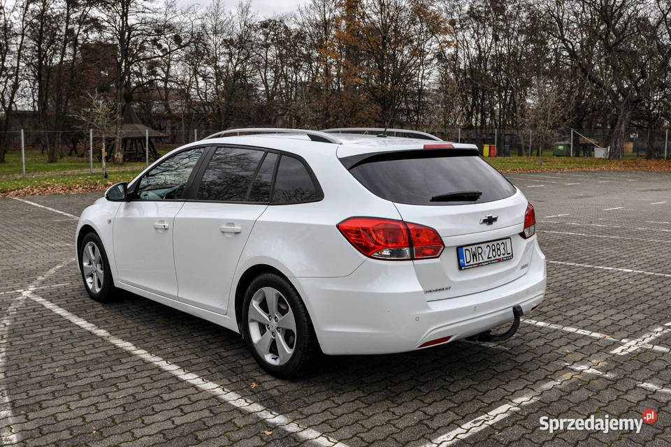 Chevrolet Cruze 18 Bezwypadkowy Lift 2012 r 141KM Wrocław