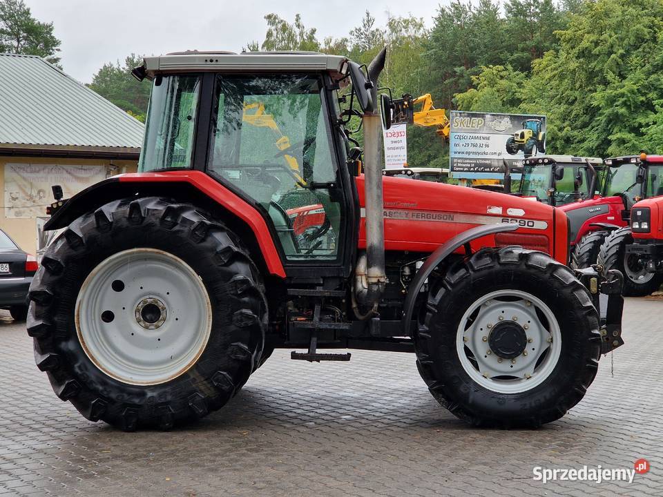 Massey Ferguson 6290 Mf 6475 6280 Ares 630 mazowieckie Laskowiec