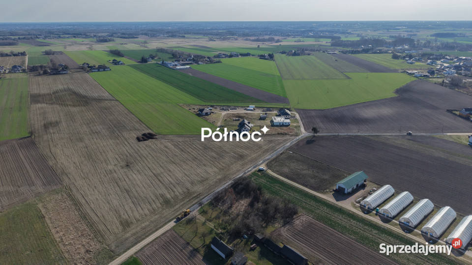 Na sprzedaż działka 1161m2 Wilczyn gmina Biała 28m