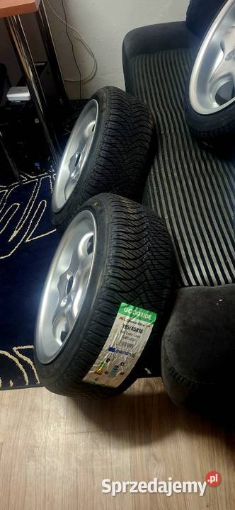 Felgi AD ALU DESIGN 4x100 ET35 RH CUP nowe opony Bydgoszcz sprzedam