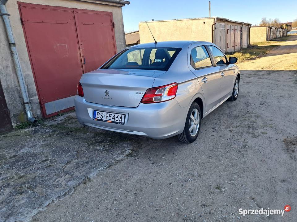 Peugeot 301 2014r 171 Grajewo