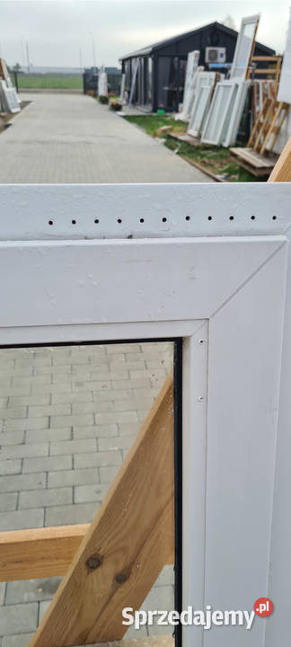 OKNA KacprzaK 123X117 OKNO Używane Plastikowe Lublin
