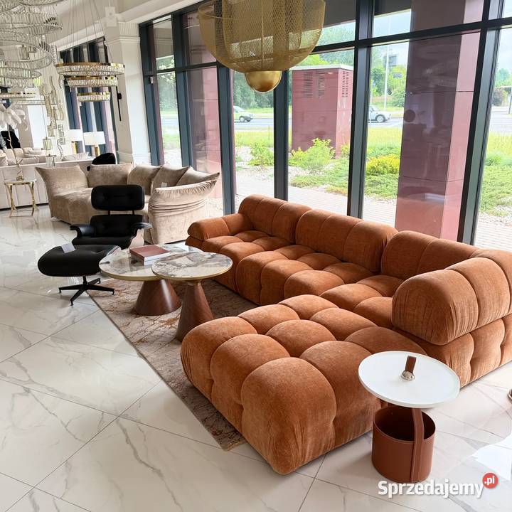 Sofa modułowa do salonu 3 osobowa nowoczesna