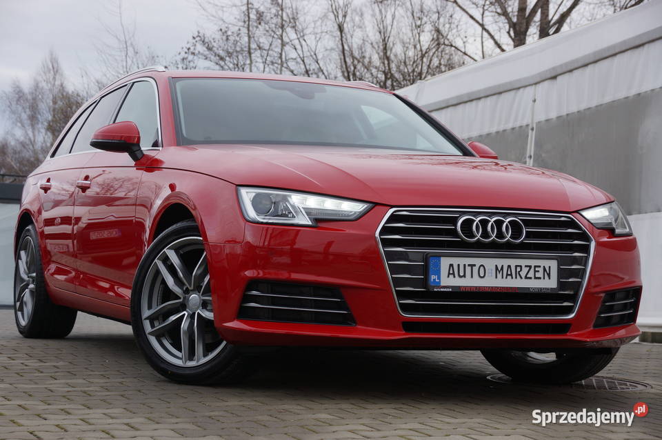 Audi A4 20 TDI CR 150 Klima Navi Biksenon LED Kombi A4 Nowy Sącz