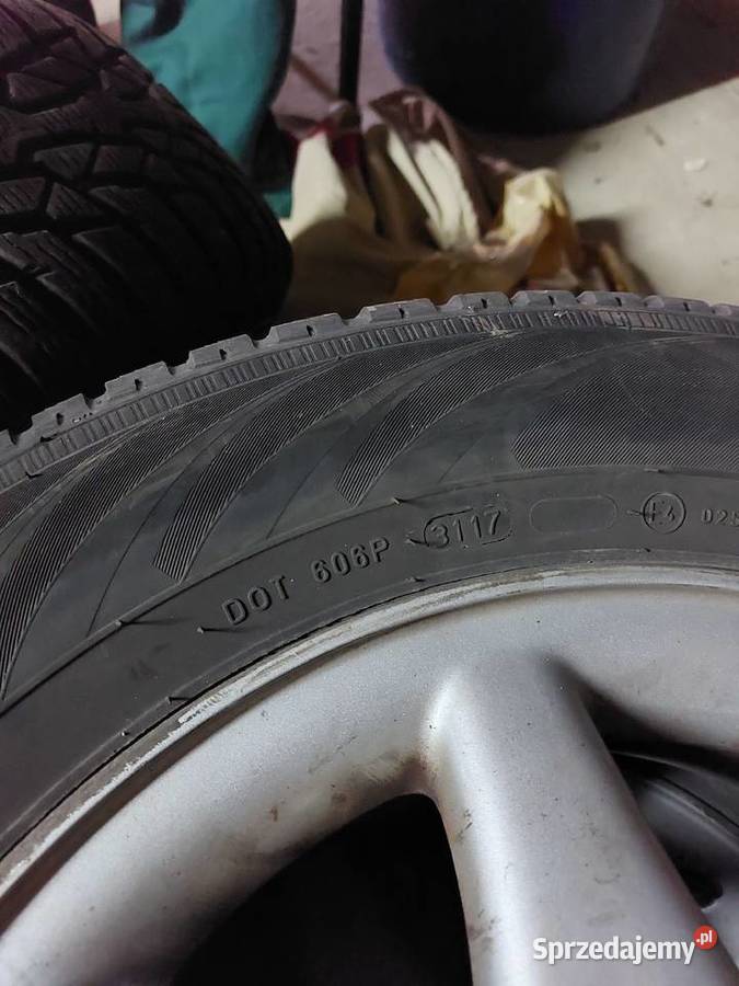 Koła Opel Astra aluminiowe 4x100 opony zimowe Rzeszów sprzedam