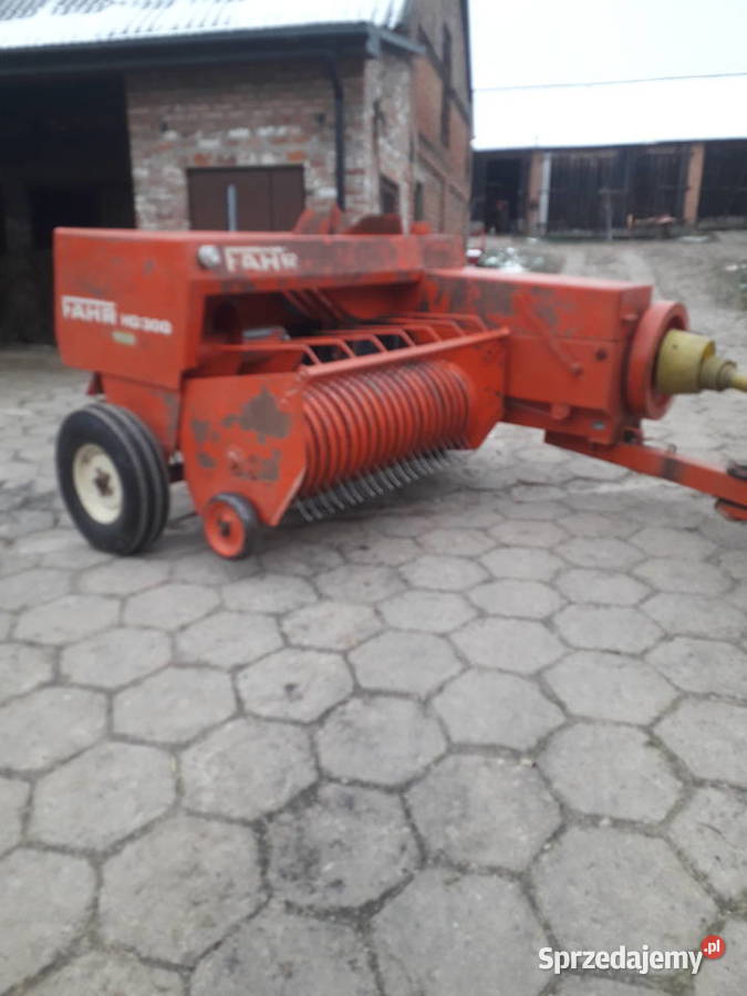 Prasa fahr hd 300 lubelskie Krynice