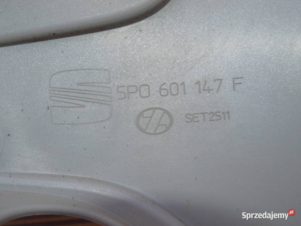 Seat kołpaki 16 oryginalne komplet 4 sztuki Kołpaki Kalisz