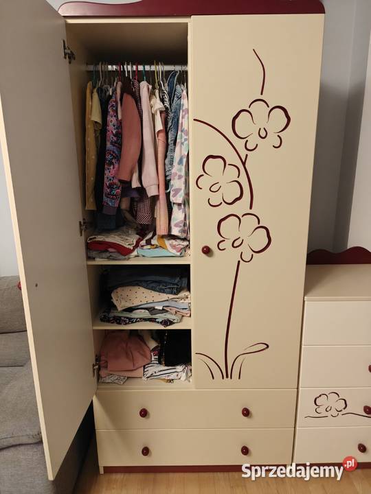 Meble dziecięce Meblik Orchidea