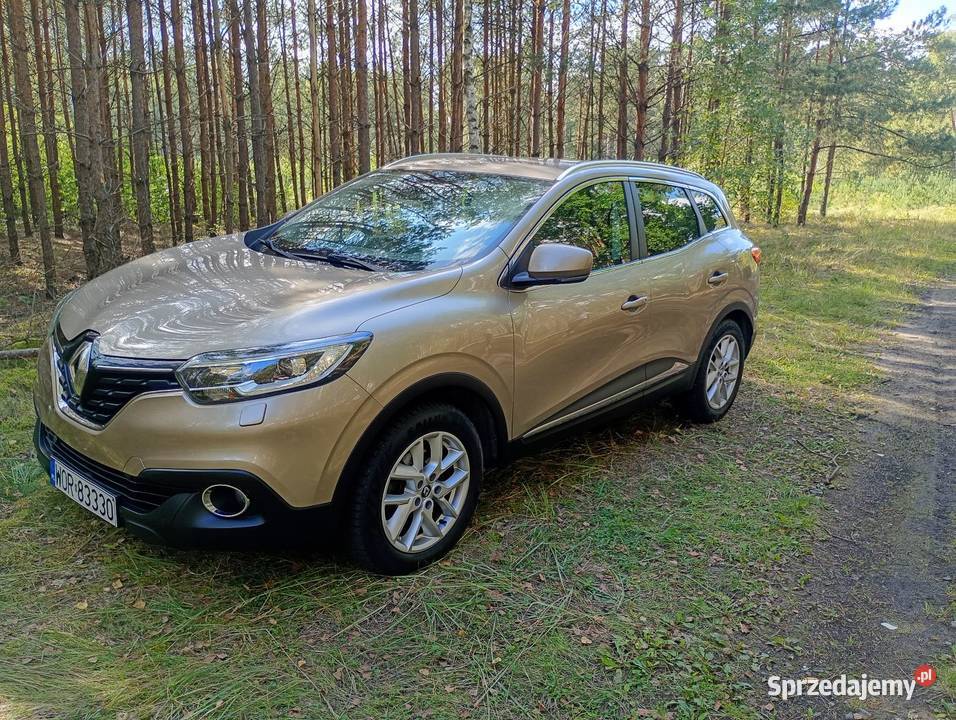 Renault Kadjar 12TcE 131 EvoDrive LED kurtyny powietrzne Renault