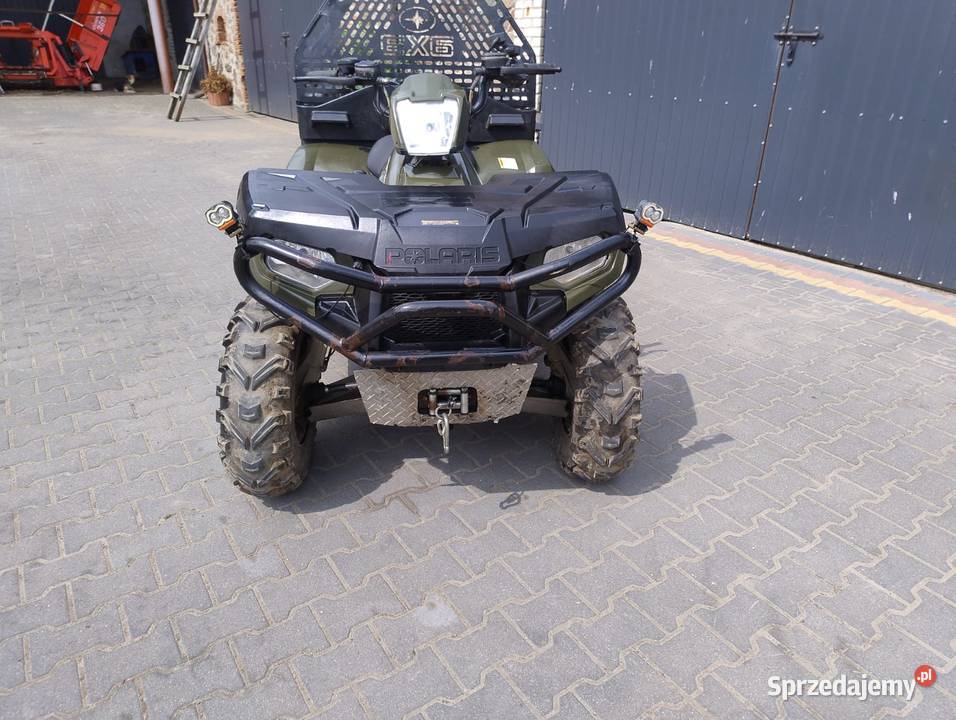 Quad Polaris 66 napęd na wszystkie koła Rok produkcji 2008 Grajewo