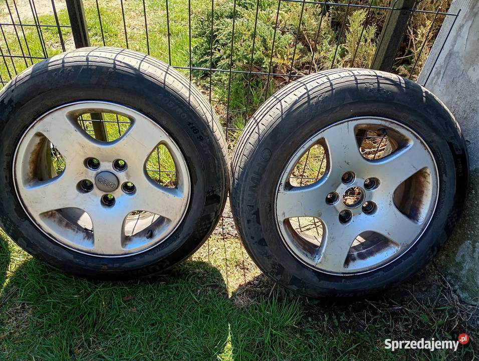 Alufelgi 16 5x112 ET45 Audi A6 A4 A8