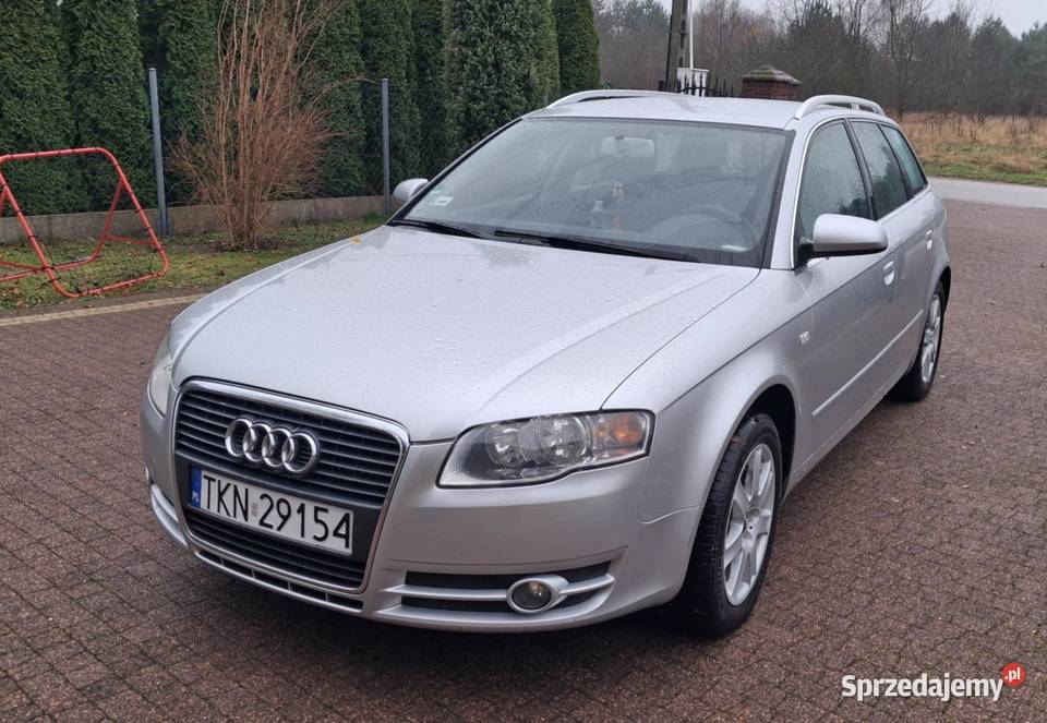 Audi a4b7 20 benzyna gaz bezwypadkowy orginlny 2000cm3 Końskie sprzedam