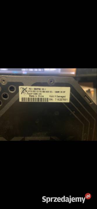 Karta graficzna XFX Radeon RX 580 8 GB Jaworzno sprzedam