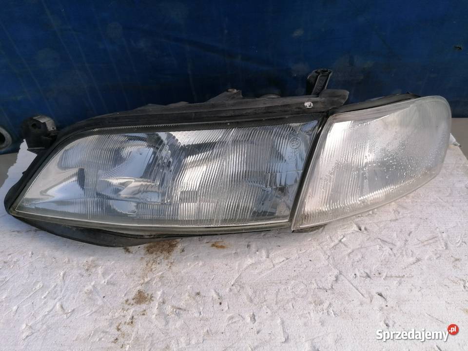 Lampa Lewa Przednia Opel Vectra Wisznice