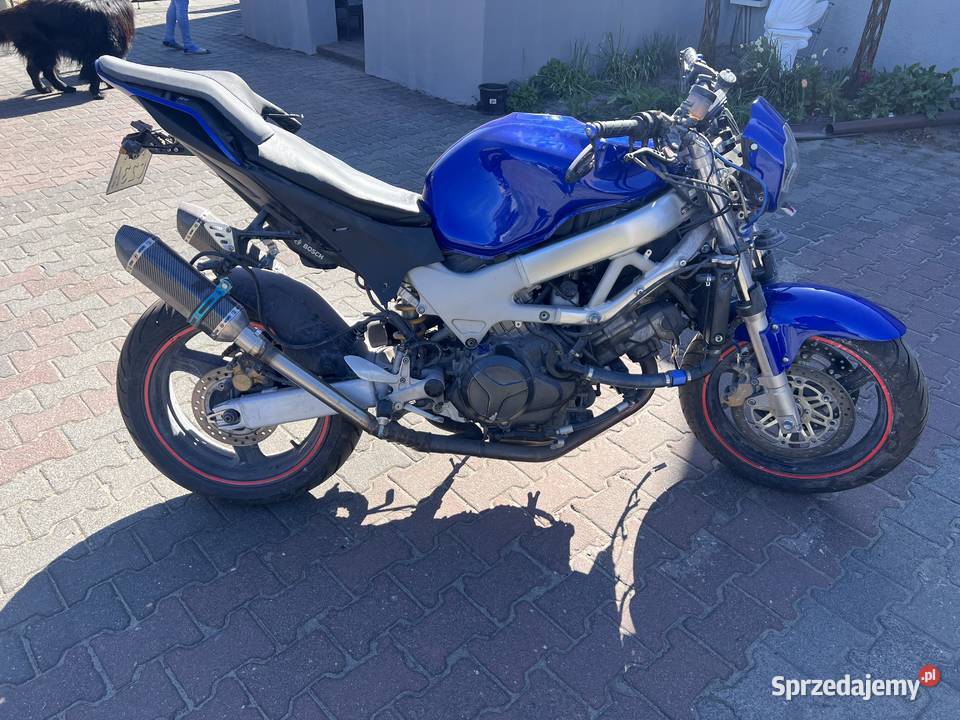 Części Honda Vtr 1000 i ogon Aprilia RSV 1000 Rawicz