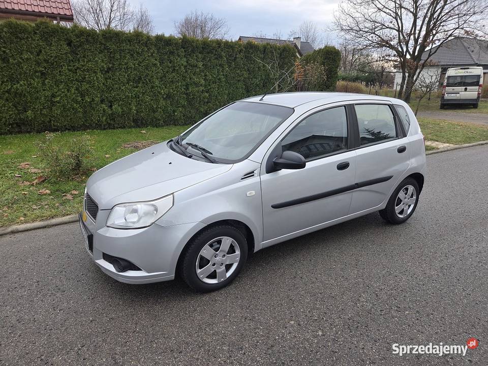 Chevrolet Aveo 12 Benzyna LIFT Niski Przebieg Aveo Tarnów