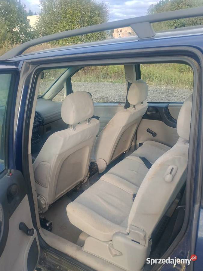 Opel Zafira LPG 7 osób podkarpackie