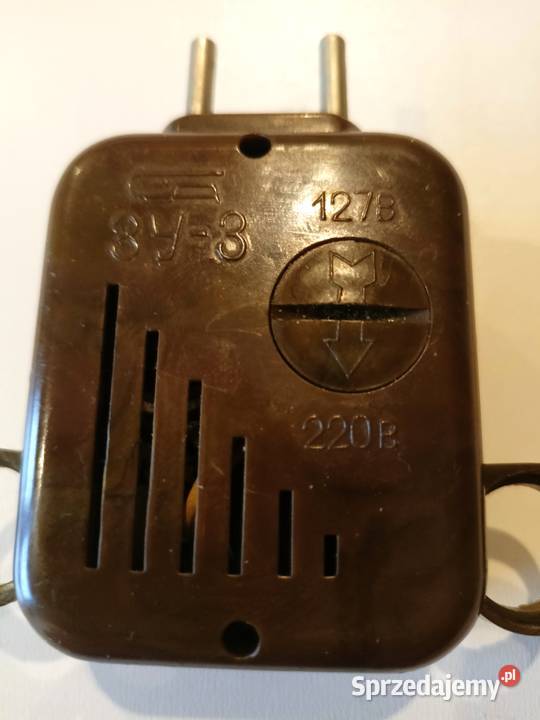 Ładowarka ZU3 z PRLu vintage Antyki
