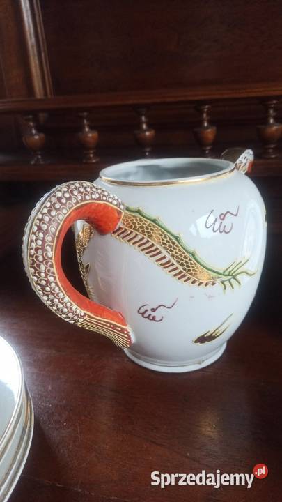 Japoński dzbanek Sansei bez pokrywki z lat 50 XX pomorskie Gdańsk