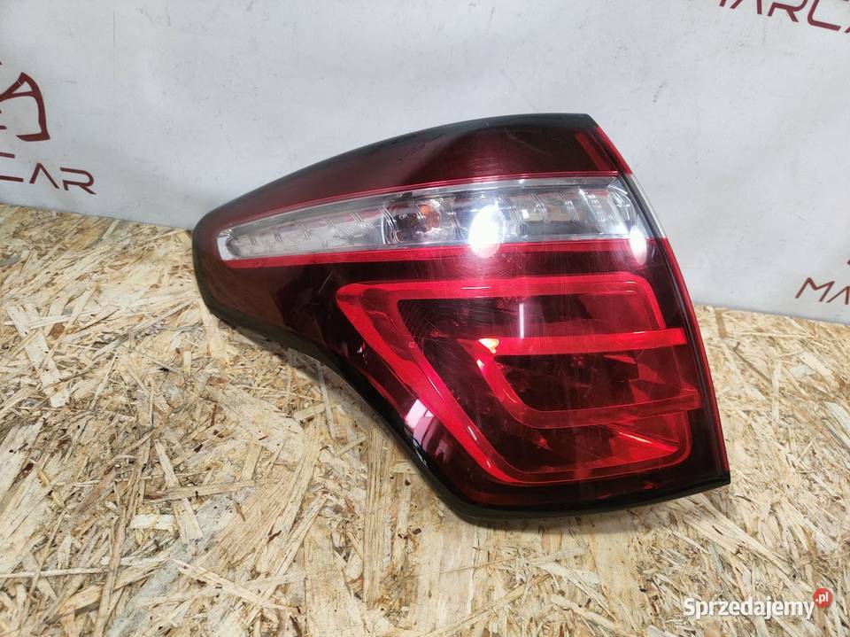Lampa Tylna Lewa Citroen C4 Picasso I 1013