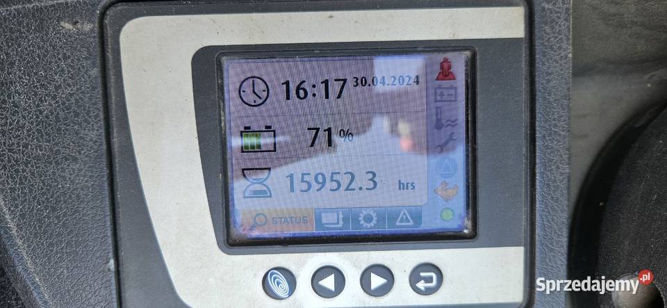Wózek paletowy STILL EXV SF 14 z 2017r Maszt mazowieckie Nowy Dwór Mazowiecki sprzedam
