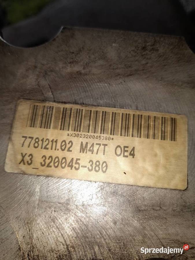 Głowica bmw 20 diesel Łowicz