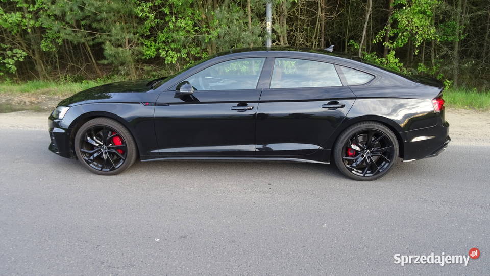 Audi A5 mHEV Prestige 20 265 4x4 laser matrix Warszawa