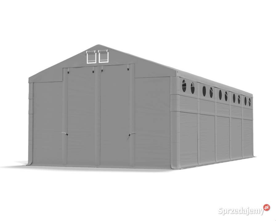 8x10x4m Hala magazynowa z doświetleniem wysoka Lublin