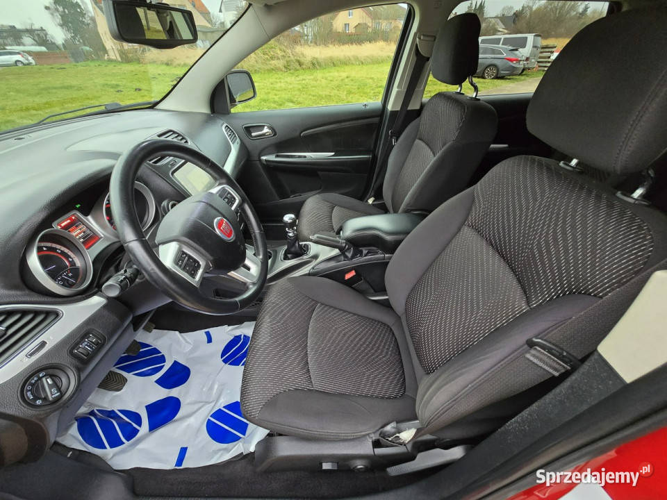 Fiat Freemont śliczny7miejscsuvzadbany aluminiowe felgi Białogard