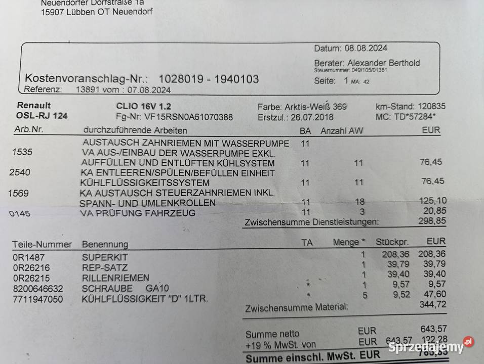 Renault Clio 12 benzyna 2018r serwisowany NAVI śląskie Koziegłowy sprzedam