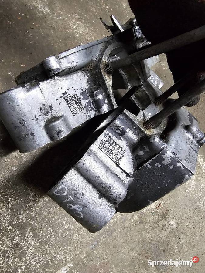 Yamaha DT 80 lc2 kartery karter lewy prawy blok Jelenia Góra