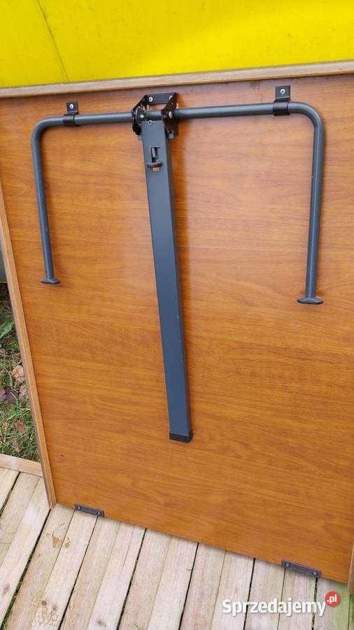 Stolik z nogą składaną do przyczepy kempingowej wielkopolskie Murowana Goślina