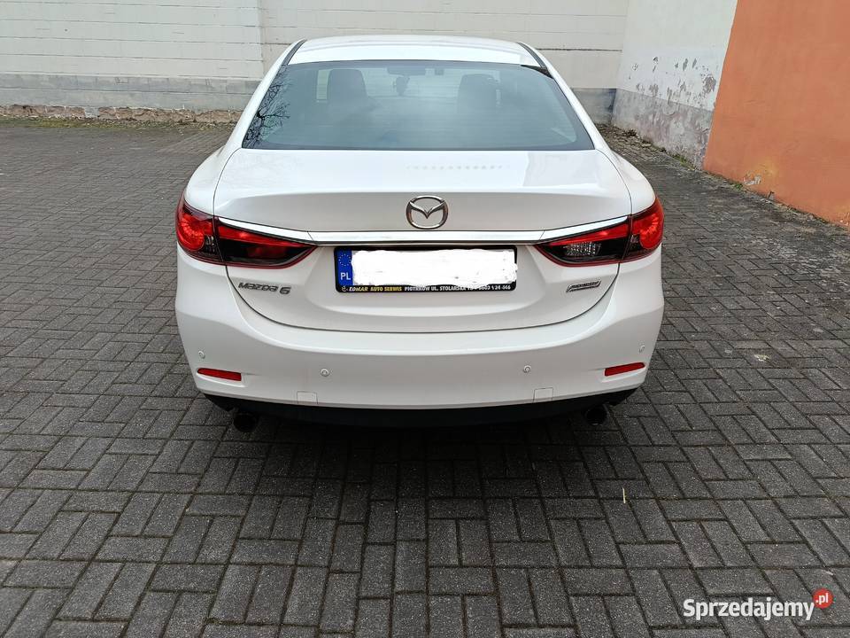 Mazda 6 Biała Perła nieuszkodzony 6 Kraków
