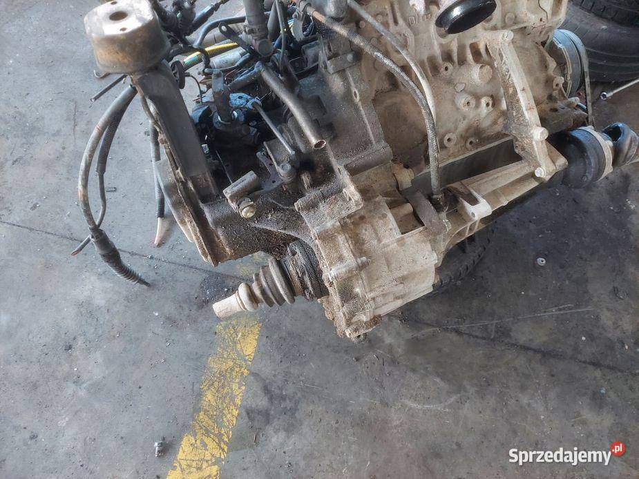 SKRZYNIA BIEGÓW VW TRANSPORTER T4 19 DTD osobowe Rudziniec