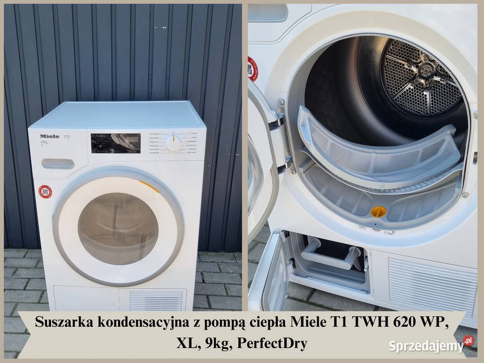 Suszarka z pompą ciepła Miele T1 TWH 620 WP XL 9 Wrocław