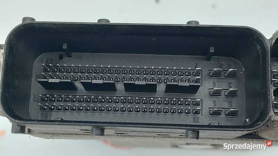 VW GOLF 12 11r komputer sterownik silnika Kielce