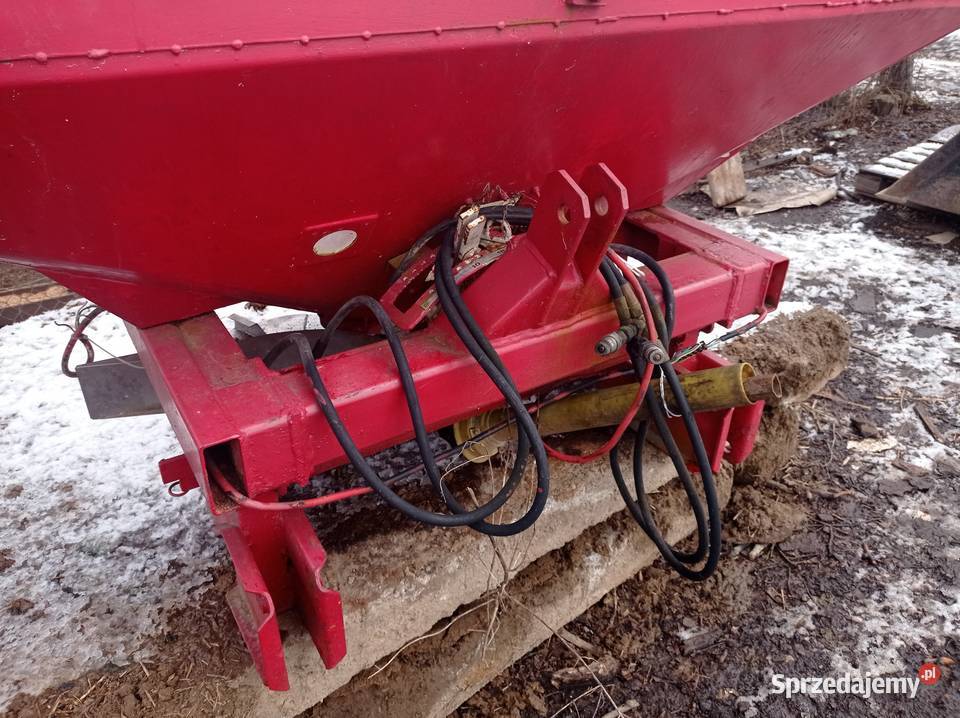 rozsiewacz nawozu Rau Rauch hydrauliczny Kuhn Nysa sprzedam