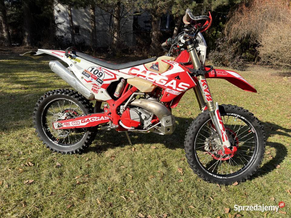 Perfekcyjny Gas Gas EC 300 2018 128mth mazowieckie Warszawa