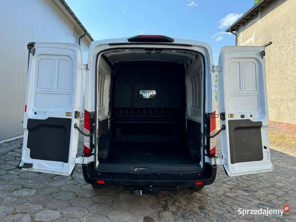 Ford Transit Brygadówka 7osobowy L3H2 HAK PDC diesel Ford zachodniopomorskie