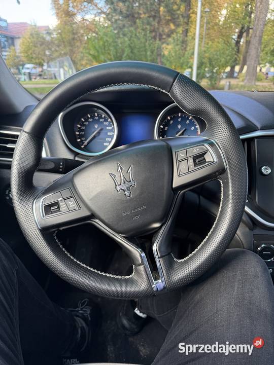 Maserati Ghibli SQ4 450 Stan idealny Full Olsztyn