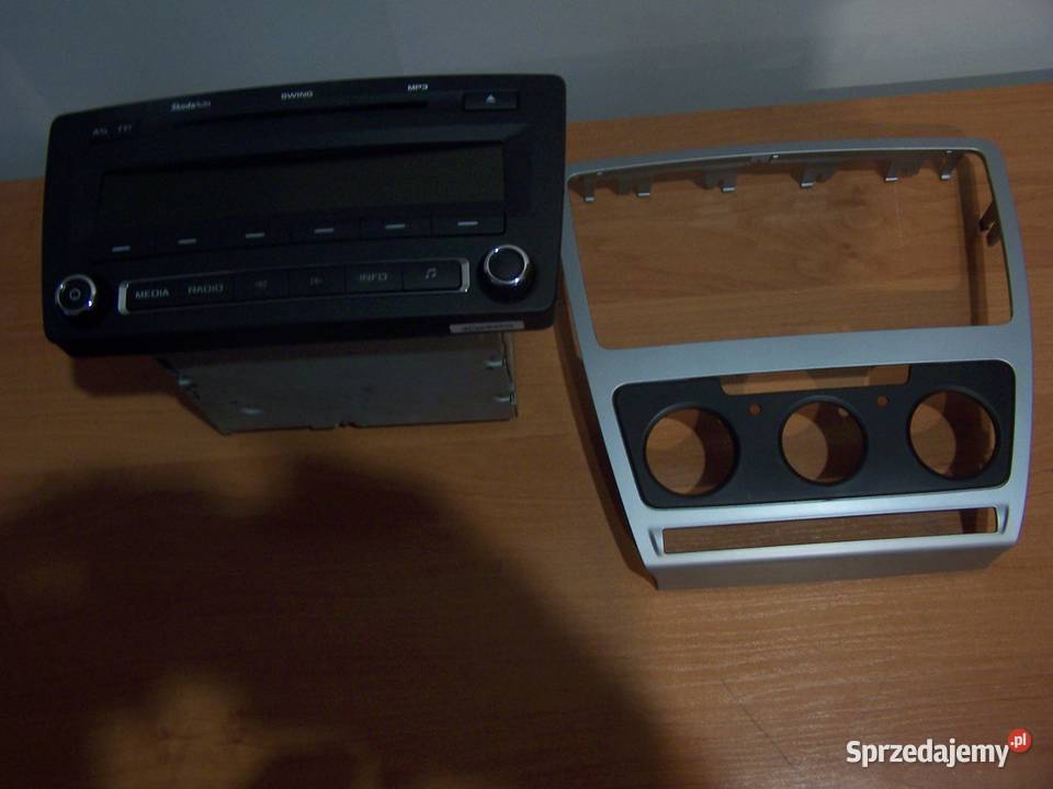 radio mp3 skoda octavia 2 plus ramka osobowe Rozprza