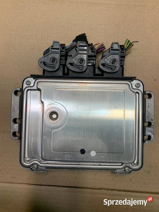 Komputer sterownik silnika citroen c4 I 16 hdi Układ elektryczny Szczecin