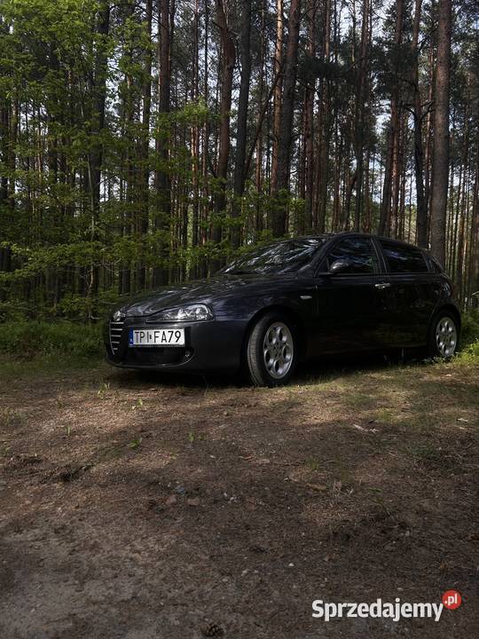 Alfa Romeo 147 19JtdM 140 Hatchback Nowa Kuźnica