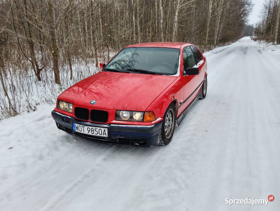 BMW E36 COMPACT DRIFT ZIMOWY WOJOWNIK Garwolin