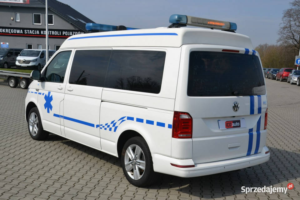 Volkswagen Transporter 20 tdi 204 DSG ambulans Volkswagen Motoryzacja Kęty sprzedam