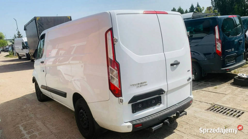 Ford Transit Custom 20Tdci 130 L1H1 Klima Pdc elektryczne szyby Turek