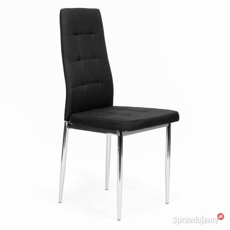 Zestaw 4 krzeseł do salonu jadalni proste Bielsk Podlaski