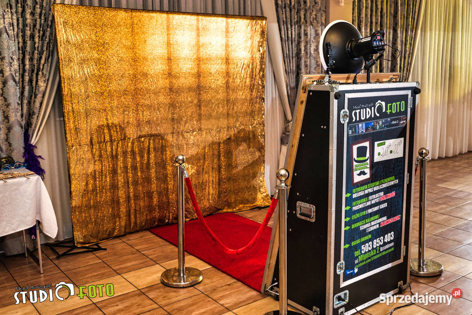Fotografia Ślubna Fotobudka fotolustro